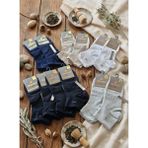 Mısırlı; Cotton Erkek Patik Çorabı; Yazlık; Dikişsiz; Asorti 12'li Paket 41-45 - 41 - 45