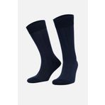 Mısırlı Erkek Bambu Tekli Lacivert Soket Çorap - M 62002-L