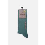 Mısırlı Erkek Bambu Tekli Pastel Mavi Soket Çorap M 62000 PM