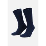 Mısırlı Erkek Koyun Yünü Tekli Indigo Soket Çorap M 65003 I - 43 - 45