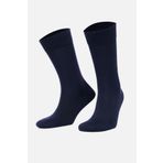 Mısırlı Erkek Lambswool (Koyun Yünü) Tekli Lacivert Soket Çorap - M-63000-L