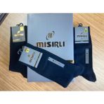 Mısırlı Erkek Organik Pamuk 4 Mevsim Çorap 12 Adet (12 Adet Siyah) - 41 - 45