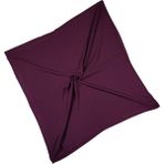 Mısırlı Eşarpları Medine Ipeği Büyük Boy Eşarp 140X140 cm - 140 x 140 cm - Mor