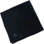 Mısırlı Eşarpları Medine Ipeği Büyük Boy Eşarp 140X140 cm - 140 x 140 cm - Siyah
