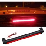 Mısırlı Grup Arka Cam Fren Lambası 48 Ledli 12 Volt LED Fren Stop Lambası Kırmızı 3.led 38 cm