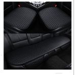 Mısırlı Grup Toyota Corolla Altis 2014 - 2021 Ön Ve Arka Takım 3 Parça Siyah Deri Siyah Desen