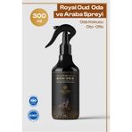 misk Oda ve Araba Spreyi 300 ml | Oda, Araba, Çamaşır ve Ofis Kokusu | Miskli ve Ud Ortam Kokusu
