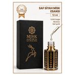 misk Saf Siyah Parfüm Esansı | Black Musk – 12 ML %100 Konsantre, Kalıcı Koku özel hediye paketi