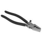 Miskall Sıkma Pensesi, 8 Inç Karbon Çelik Ayarlanabilir Çok Fonksiyonlu Ergonomik Crimper Pense Cam Seramik Kırpma
