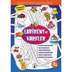 Misket Kitap Labirent Ve Harfler 5+ Yaş