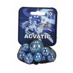 Misket Oyununun Efsanesi: Aquaticus Mavi Misket 16 Adet