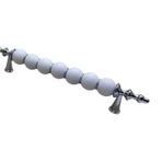 Misket Porselen Görünümlü 128mm Kulp Modelleri Dolap Çekmece Mobilya Mutfak Kulbu 5li