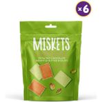 Miskets Antep Fıstıklı Petibör Bisküvi 50 gr x 6 Adet - 100 gr