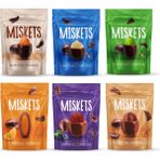 Miskets Çikolata Kaplı Draje Tanışma Paketi 6 Adet x 70 g