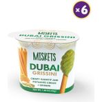 Miskets Çıtır Kadayıflı Antep Fıstık Kremalı Grissini 42 gr x 6 Adet - 100 gr