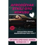 miski amber Afrodizyak Etkili Kalıcı Oto Kokusu