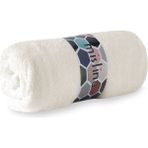Mislina Deluxe Wellsoft Battaniye Ekru Çift Kişilik 200X220 cm - 200 x 220 cm