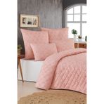 Mislina Home Capri Tek Kişilik Kapitone Dolgulu Pike 4 Mevsim Baklava Dsn |Yastık Kılıfı Hediye| 160x230cm