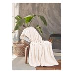 Mislina Home Deluxe Wellsoft Battaniye Krem Çift Kişilik 200x220 cm