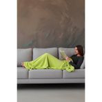 Mislina Home Deluxe Wellsoft Tv Çocuk Battaniyesi - 4 Mevsim Peluş Polar Bebek Battaniye | F. Yeşili 100x150 Cm