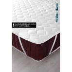 Mislina Home Kapitone Eko Bebek Çocuk Yatak Koruyucu Ped 60X120