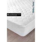 Mislina Home Kapitone Eko Bebek Yatak Koruyucu Fitted 60X120