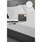Mislina Home Premium Sıvı Su Geçirmez Fitted Full Kenar Tek Kişilik Çift Kişilik Sessiz Yatak Koruyucu Alez