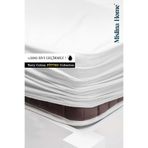 Mislina Home Terry Pamuklu Sıvı Su Geçirmez Fitted Full Kenar Tek Çift Kişilik Çocuk Yatak Koruyucu Sessiz Alez