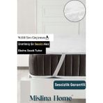 Mislina Home Wellsoft Sıvı Su Geçirmez Ped Dört Köşe Lastikli Tek Çift Kişilik Yatak Koruyucu Sessiz Alez 180 x 200 cm - Beyaz