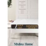 Mislina Home Wellsoft Sıvı Su Geçirmez Ped Dört Köşe Lastikli Tek Çift Kişilik Yatak Koruyucu Sessiz Alez - Beyaz - 200 x 200 cm