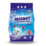 Misnet 9 kg 60 Yıkama Beyazlar Toz Çamaşır Deterjanı