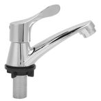 MISNODE Banyo Bataryası, Ev Hızlı Tek Kolu Musluk Su Musluğu, Banyo Lavabo Bataryası Şelale Banyo Bataryası, Banyo Havzası için Kalın Spiral Musluk İnce Dikey Hızlı Musluk.