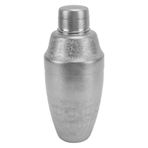 MISNODE Kokteyl Çalkalayıcı, Dahili Süzgeçli 304 Paslanmaz Çelik Boston Çalkalayıcı Karıştırıcı, Mini Martini Çalkalayıcı Bar Çalkalayıcı, Profesyonel Paslanmaz Çelik Margarita Mikser, Bar Ev