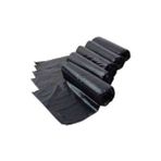 Mispak Siyah Endüstriyel Çöp Poşeti Jumbo Boy 10 x 5 Adet 80X110 cm
