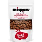 Mispaw Yetişkin Biftekli 1300 gr Kuru Köpek Maması