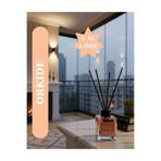 misra home collection 100ML Bellisimo (Orkide)Kokusu Çubuklu Oda Kokusu Dolap Banyo Ev Oda Parfümü