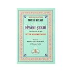Mısri Niyazi Divanı Şerhi - Seyyid Muhammed Nur Mustafa Varlı