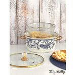 Mıss Betty 8324 Blue Lıfe Kızartma Tencere 22Cm