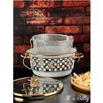 Mıss Betty 9381 Paradıse Kızartma Tencere 22Cm