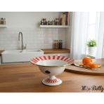 Miss Betty Bellisima Emaye Ayaklı Meyvelik 30 cm