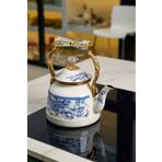 Miss Betty Blue Life Emaye Kettle Demlik 2,5 Lt