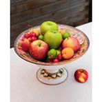 Miss Betty Emaye Ayaklı Meyvelik 30 cm Bird - 1 Adet