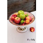 Miss Betty Emaye Ayaklı Meyvelik 30 cm Paradise Deluxe