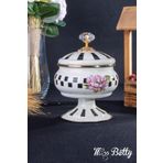 Miss Betty Emaye Ayaklı Şekerlik 18 Cm Ayda