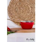 Miss Betty Kırmızı Granit Emaye 13 cm Sos Tavası