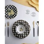 Miss Betty Linda Tiffany 24 Parça 6 Kişilik Yemek Takımı