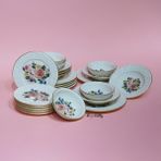 Miss Betty Rose Deluxe 24 Parça 6 Kişilik Yemek Takımı