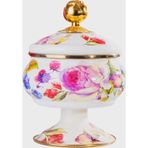 Miss Betty Rose Deluxe Ayaklı 18 Cm Emaye Şekerlik Miss--16895-4