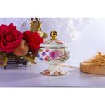Miss Betty Rose Deluxe Emaye Ayaklı Şekerlik