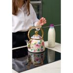 Miss Betty Rose Deluxe Emaye Kettle Demlik